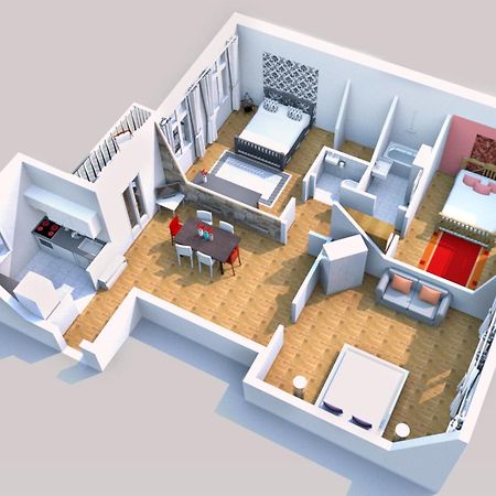 Spacious Vienna Central Station Residence Eksteriør billede