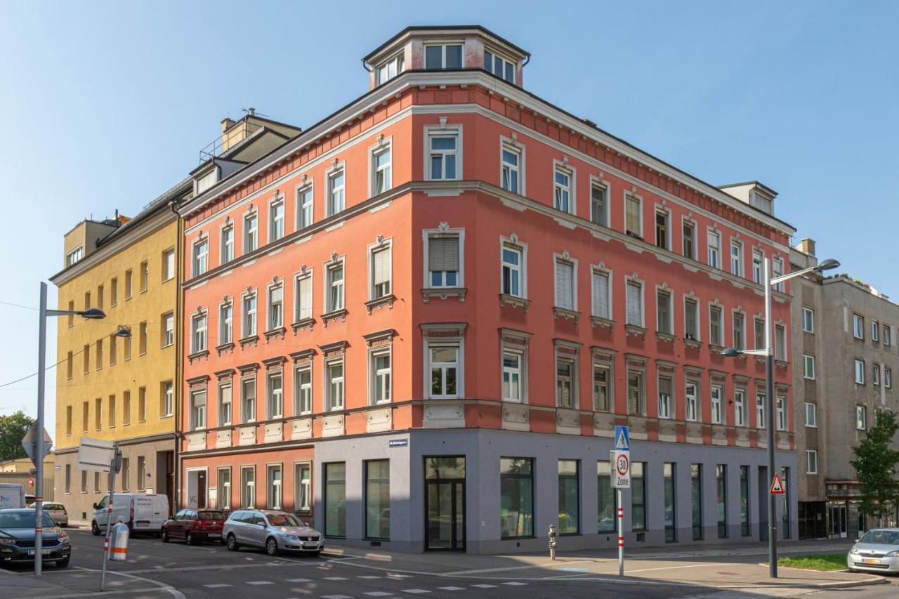 Spacious Vienna Central Station Residence Eksteriør billede