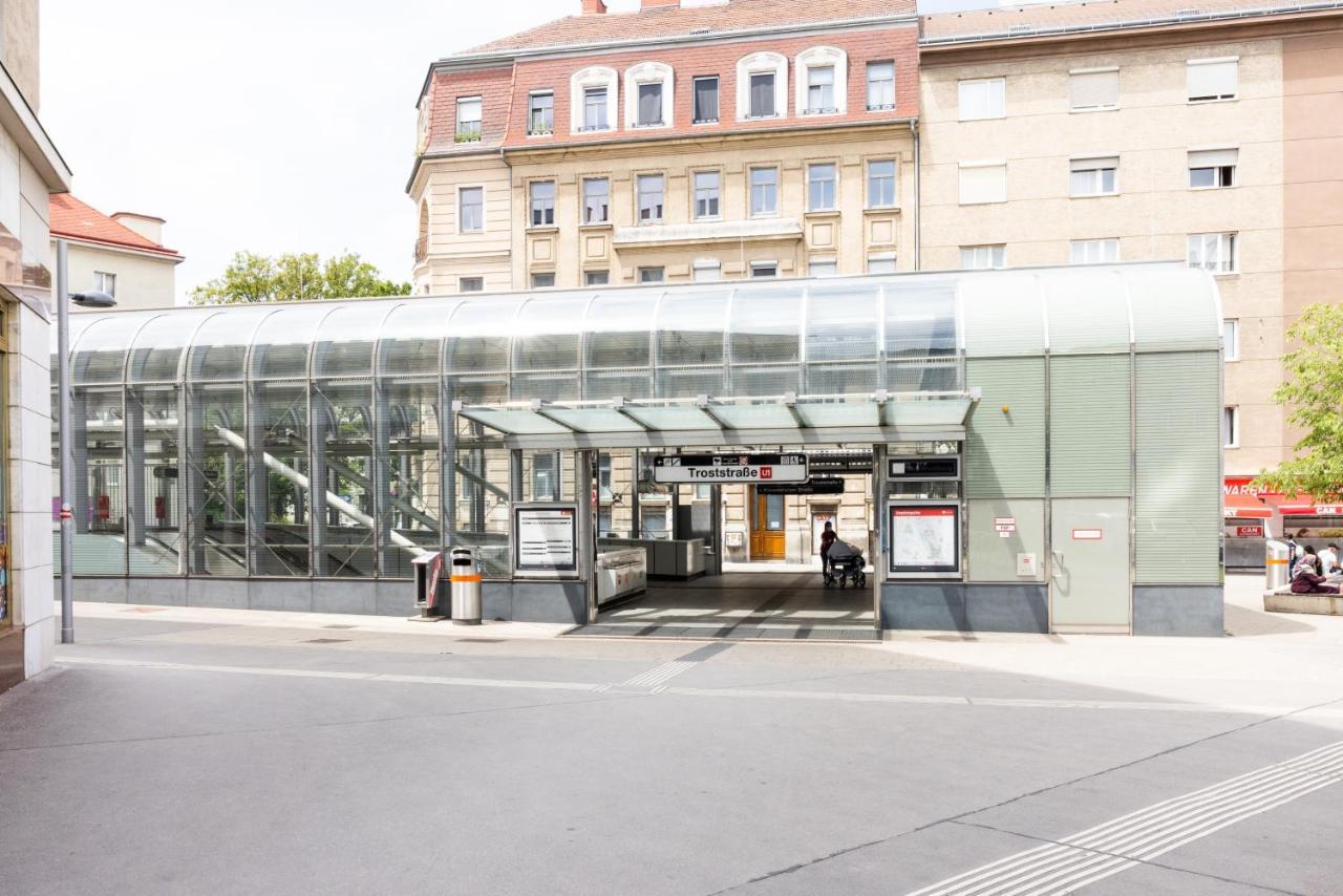 Spacious Vienna Central Station Residence Eksteriør billede