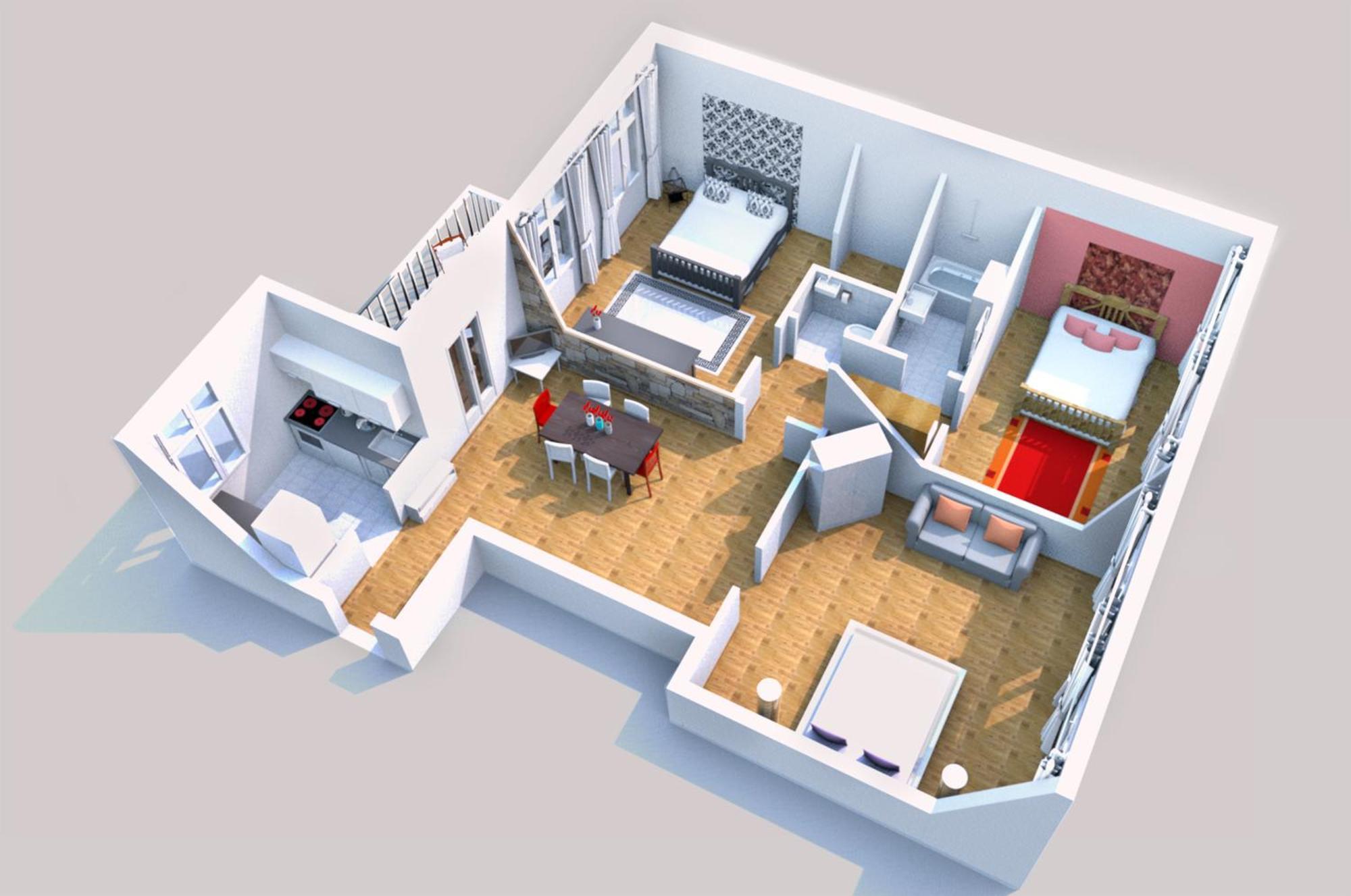Spacious Vienna Central Station Residence Eksteriør billede